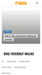 Mobile Screenshot of petfriendlyireland.com